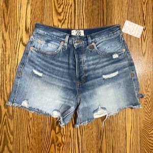 Free People Makai Shorts Twist and Shout